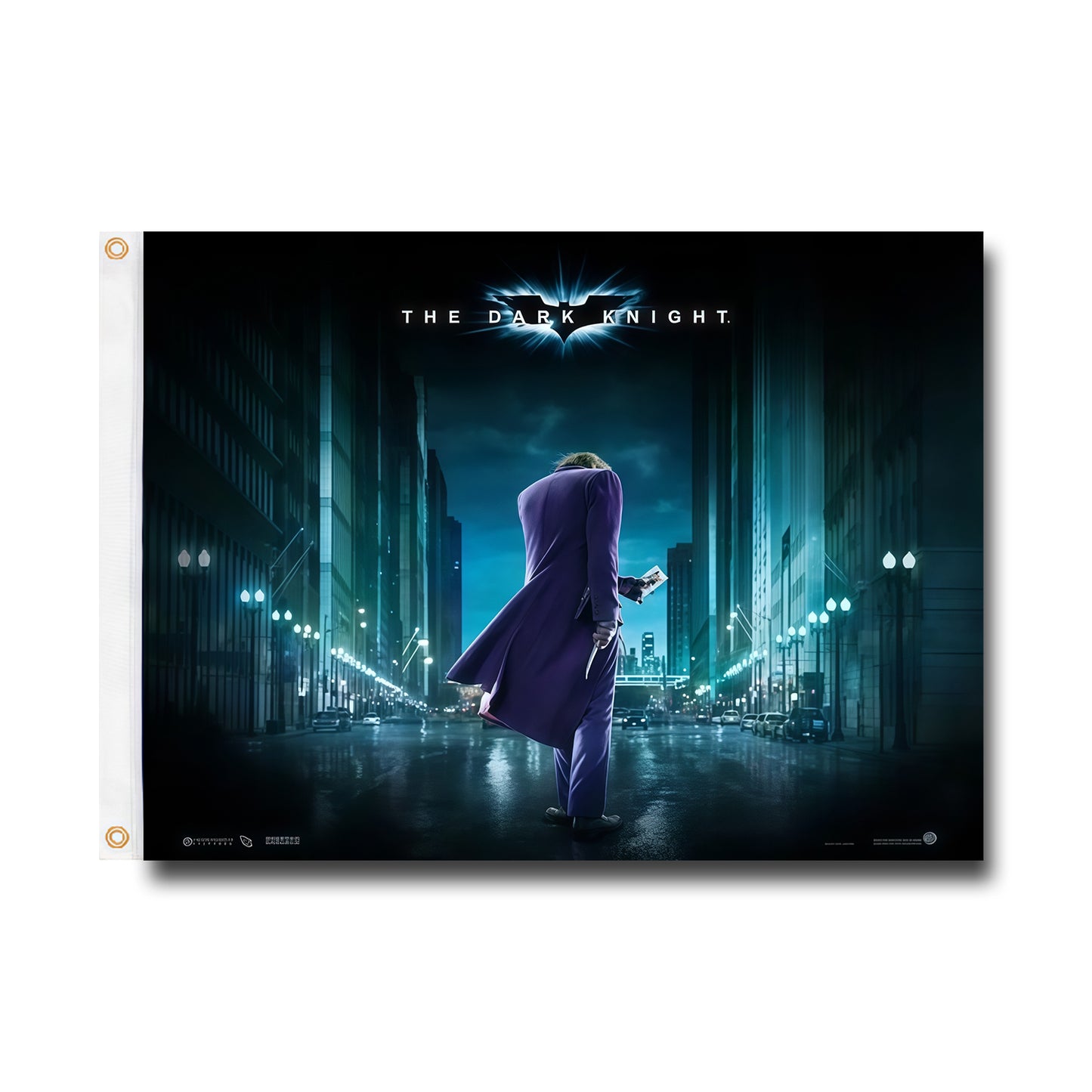 Batman The Dark Knight Flag Custom Image