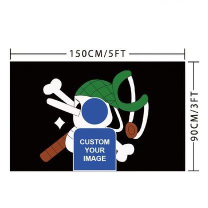 Usopp Flag Custom Image