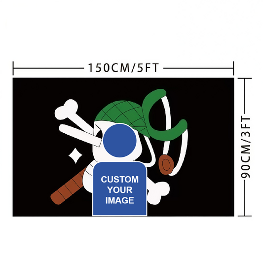 Usopp Flag Custom Image