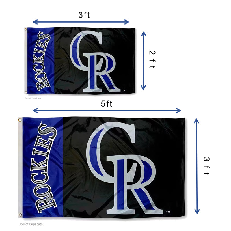 Colorado Rockies Classic Flag Custom Image