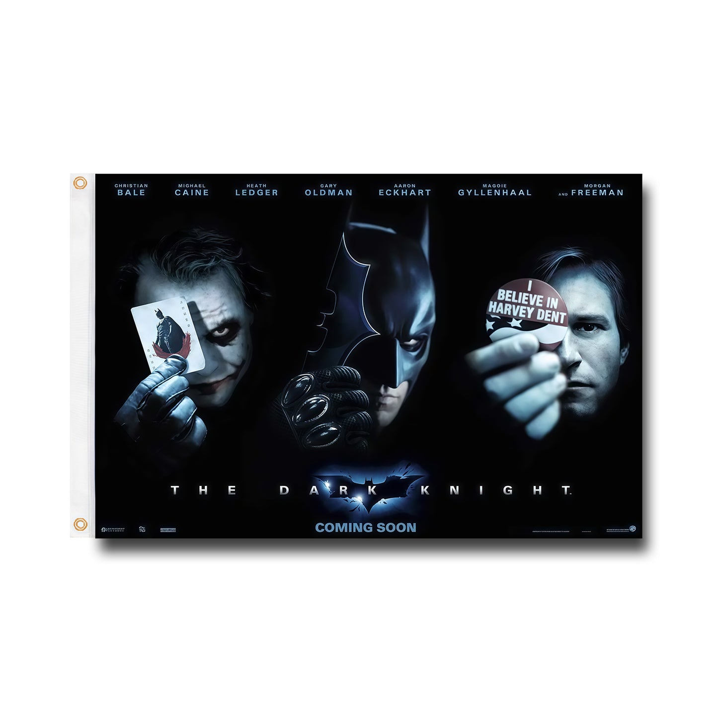 Batman The Dark Knight Flag Custom Image