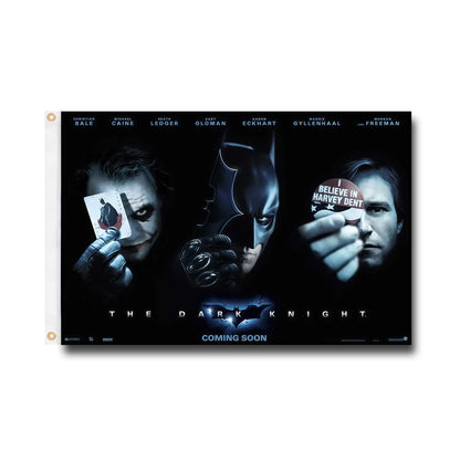 Batman The Dark Knight Flag Custom Image