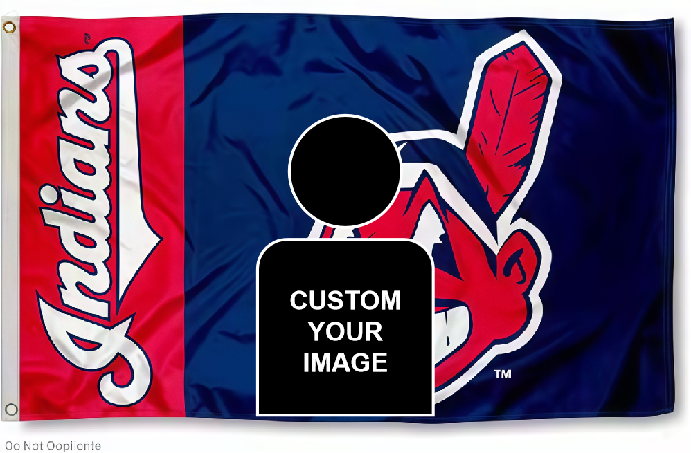 Cleveland Guardians Flag Custom Image