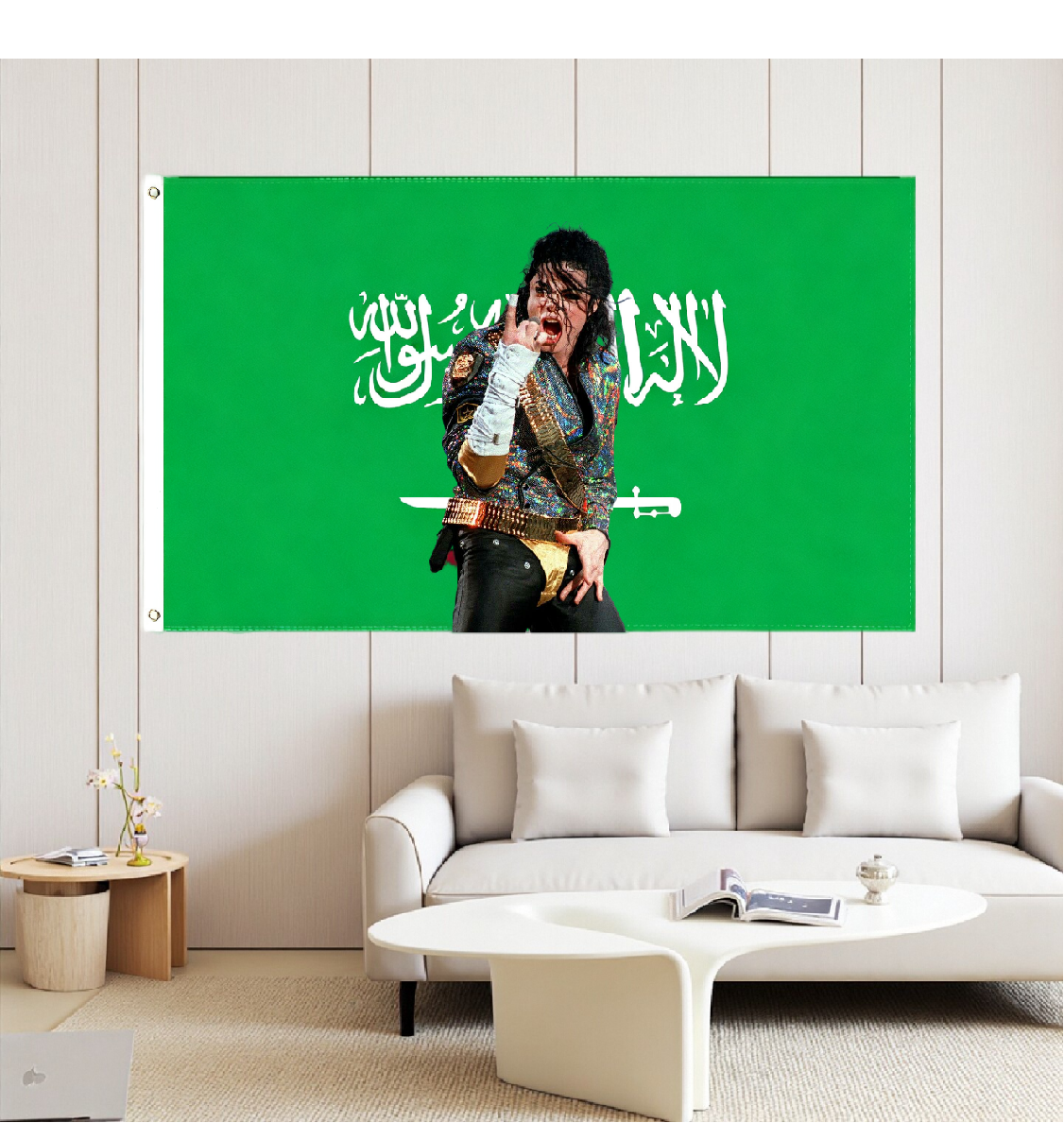 SaudiArabia Flag Custom Image