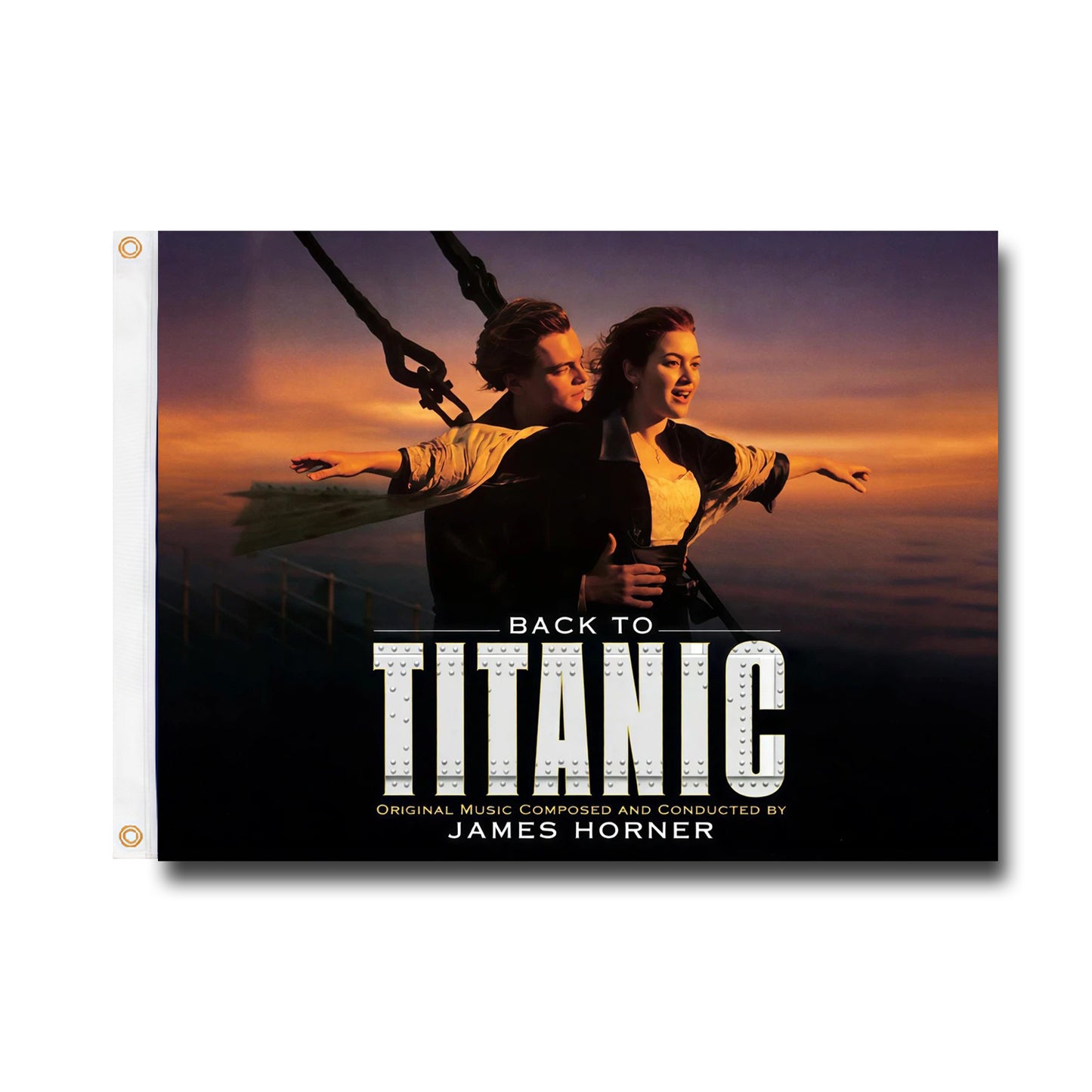 Titanic Flag Custom Image