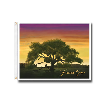 Forrest Gump Flag Custom Image