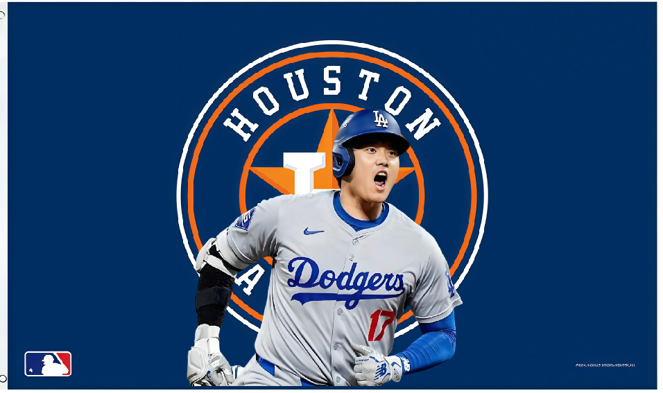 Houston Astros Black Flag Custom Image