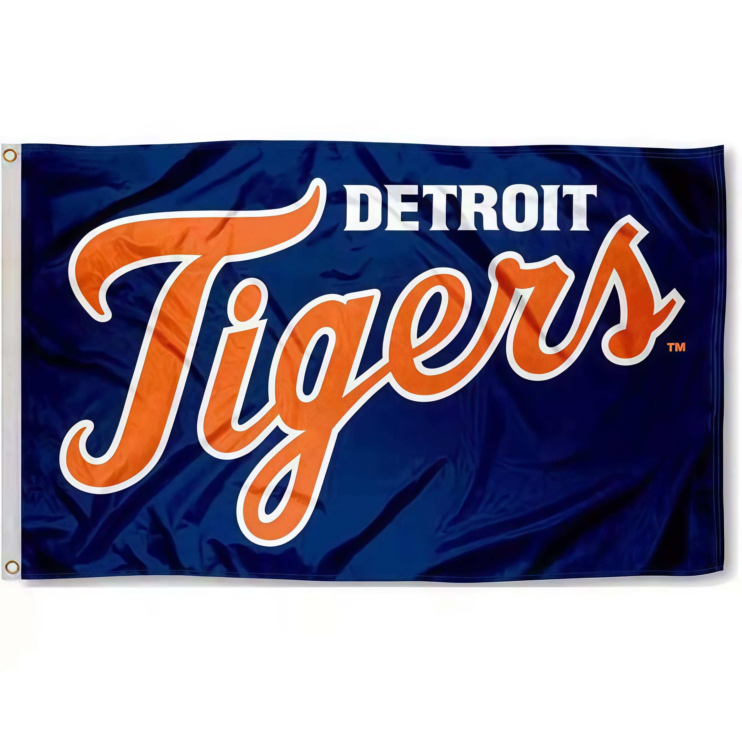 Detroit Tigers Flag Custom Image