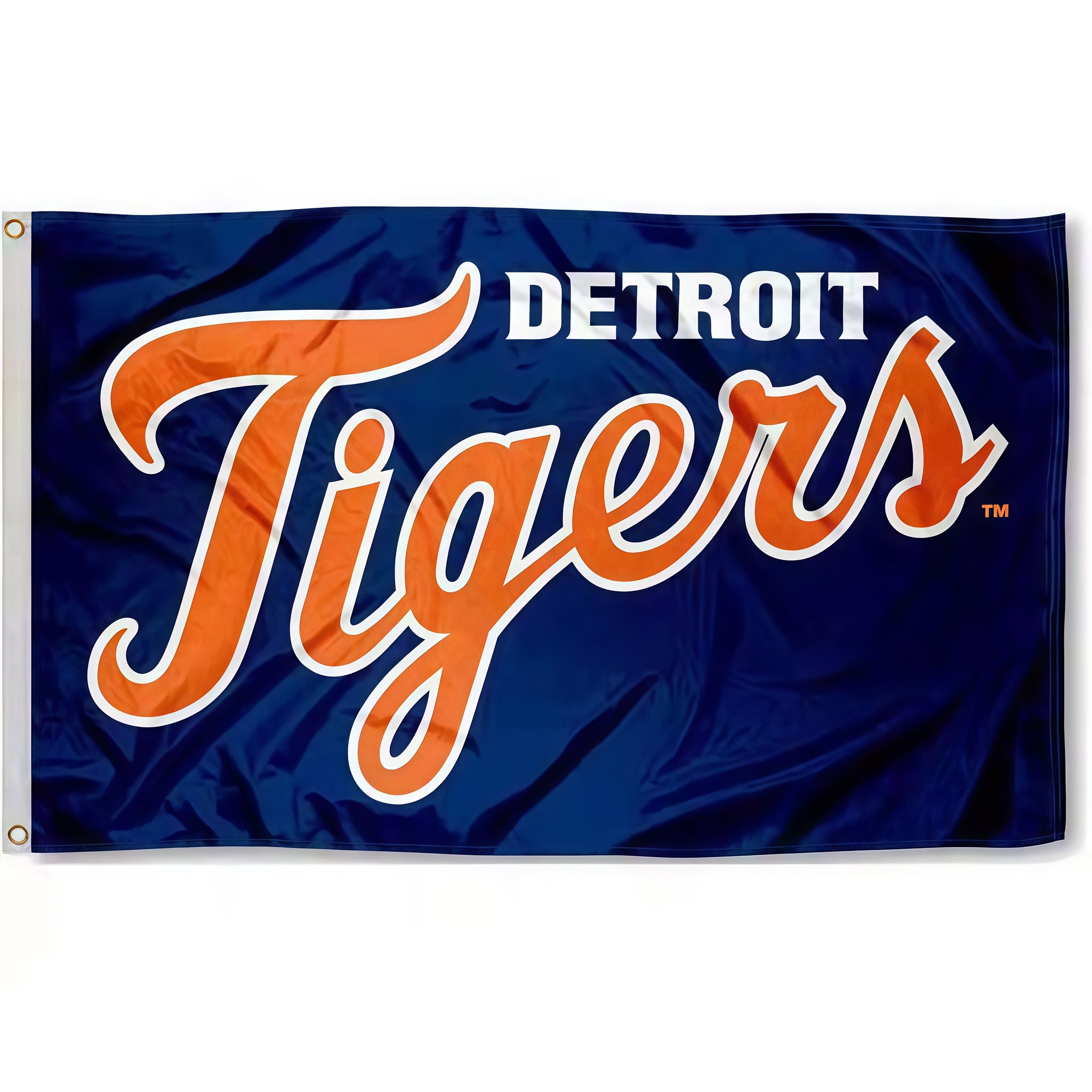 Detroit Tigers Flag Custom Image