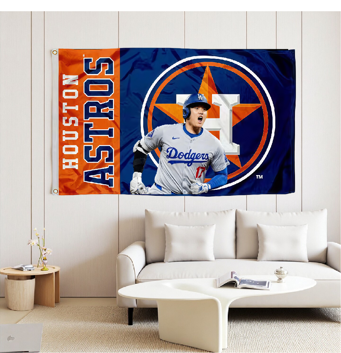 Houston Astros Flag Custom Image