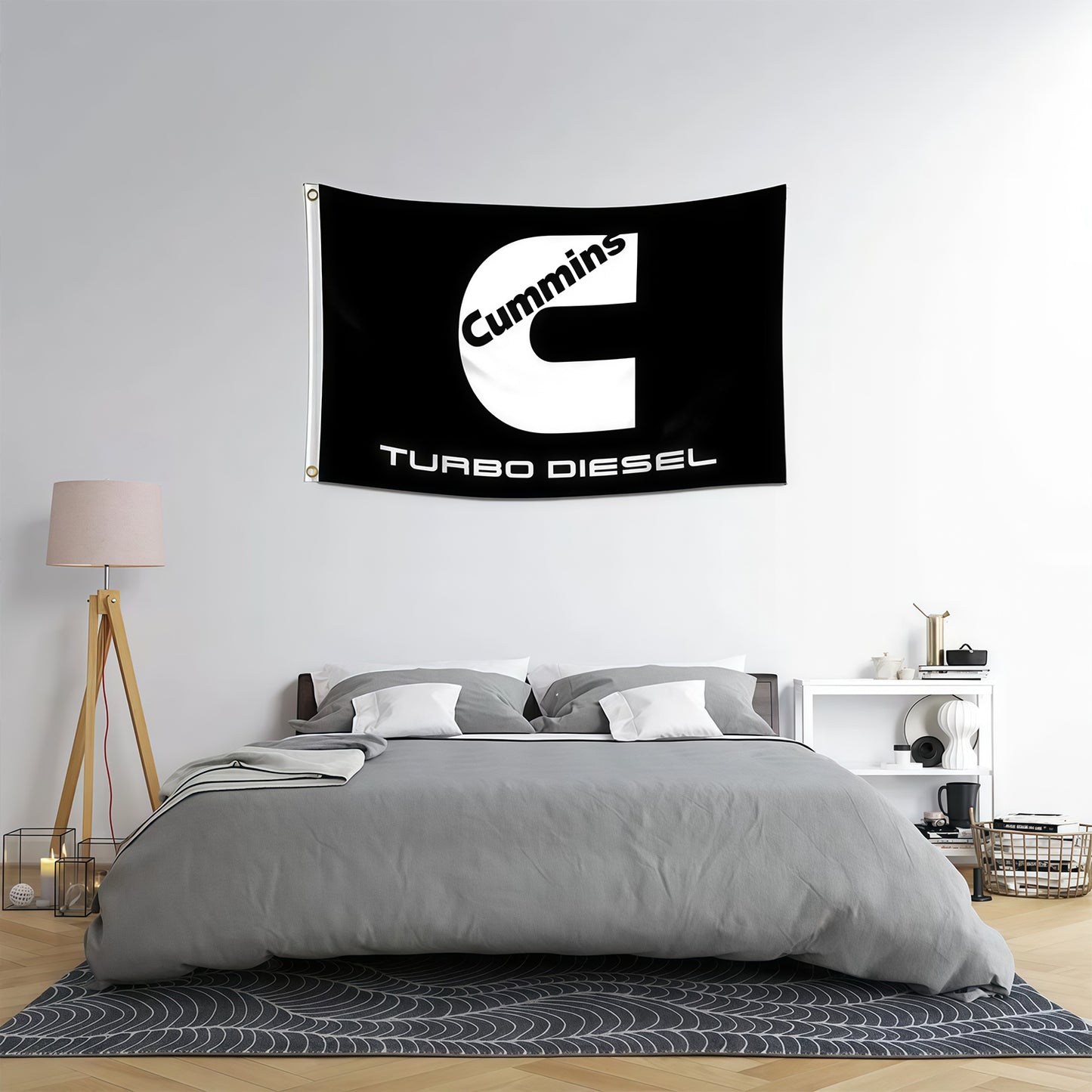 Cummins Banner Flag Custom Image