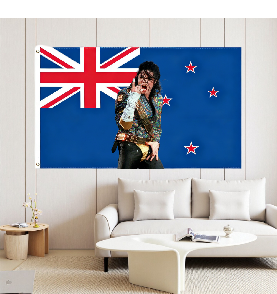 NewZealand Flag Custom Image