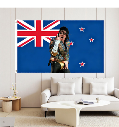 NewZealand Flag Custom Image