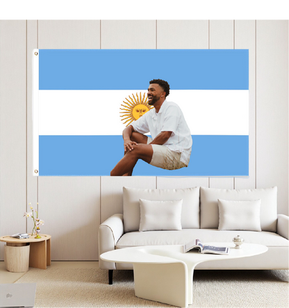 Argentina Flag Custom Image