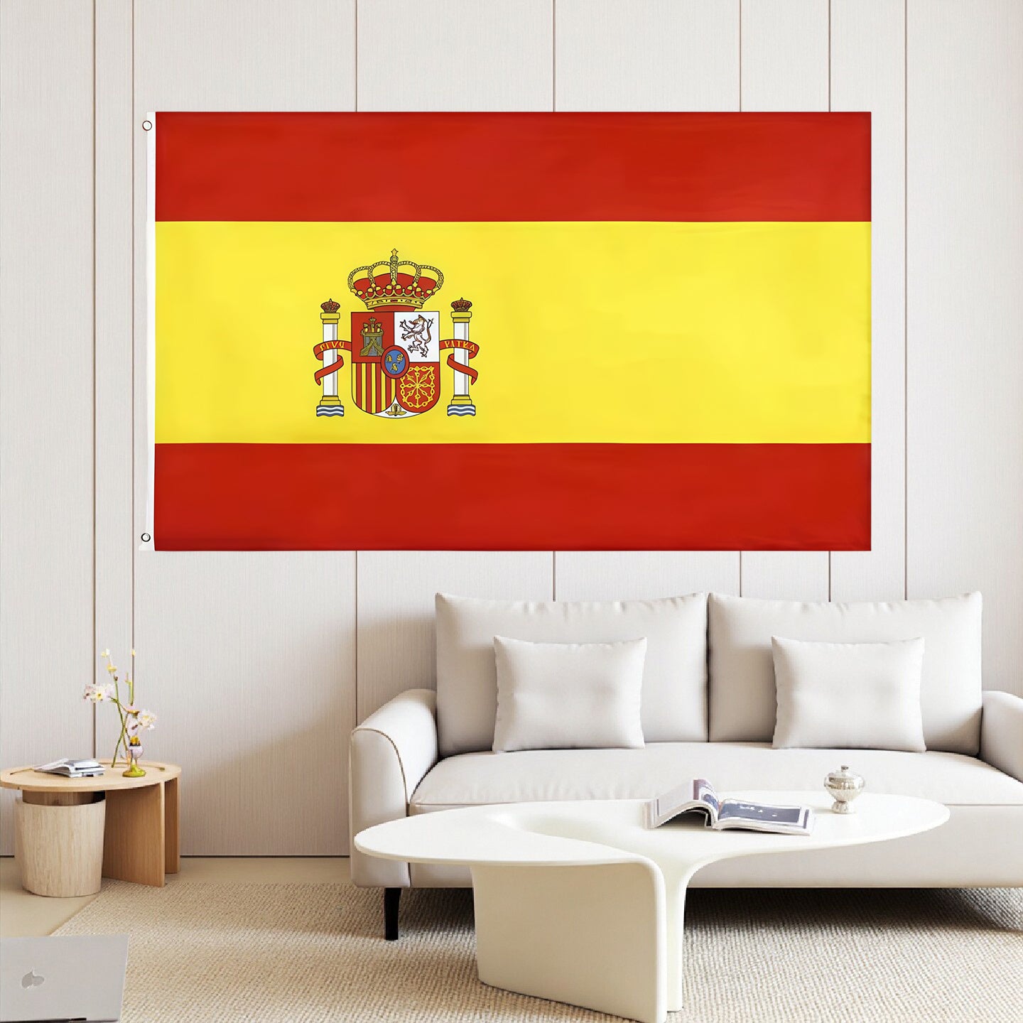 Spain Flag Custom Image