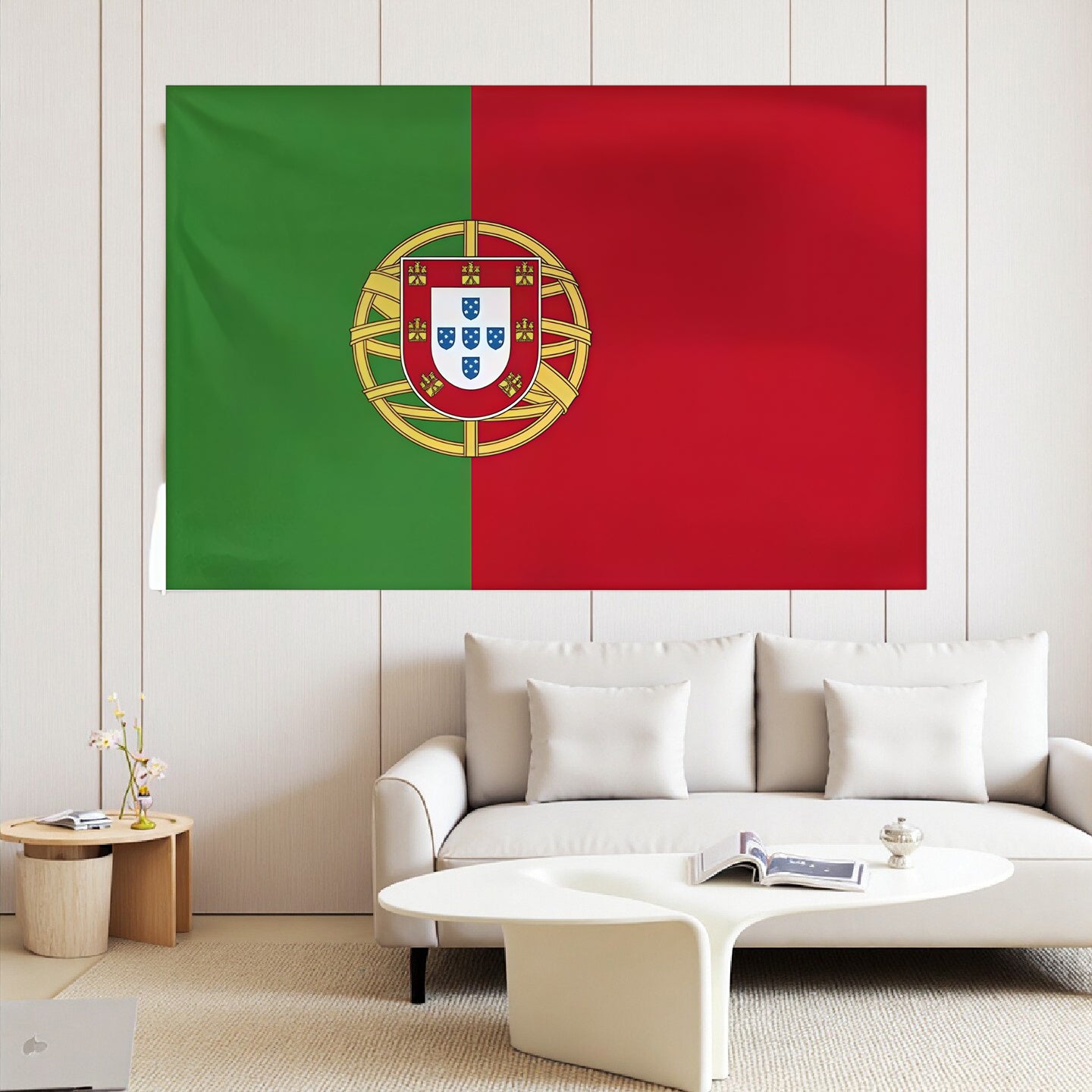 Portugal Flag Custom Image
