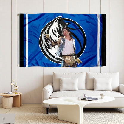 Dallas Mavericks Classic Flag Custom Image