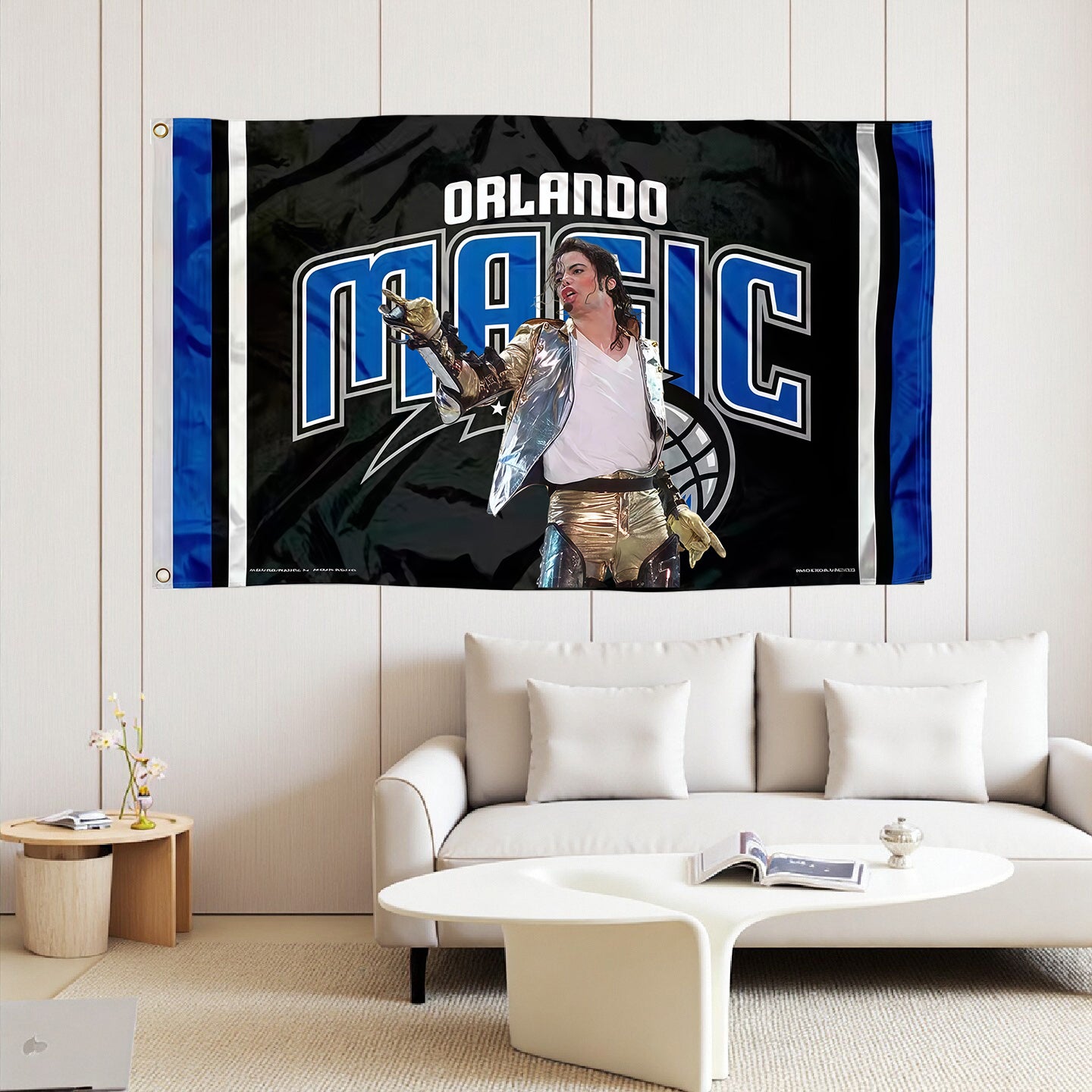 Orlando Magic Classic Flag Custom Image