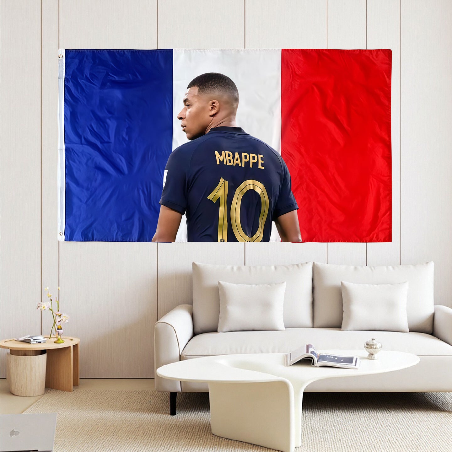 France Flag Custom Image