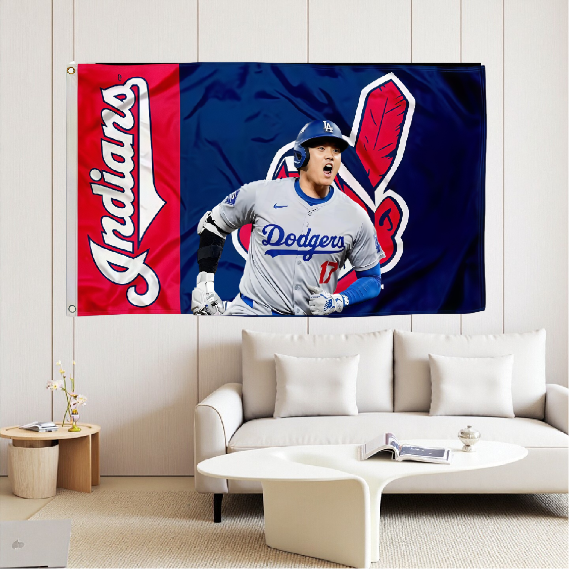 Cleveland Guardians Flag Custom Image