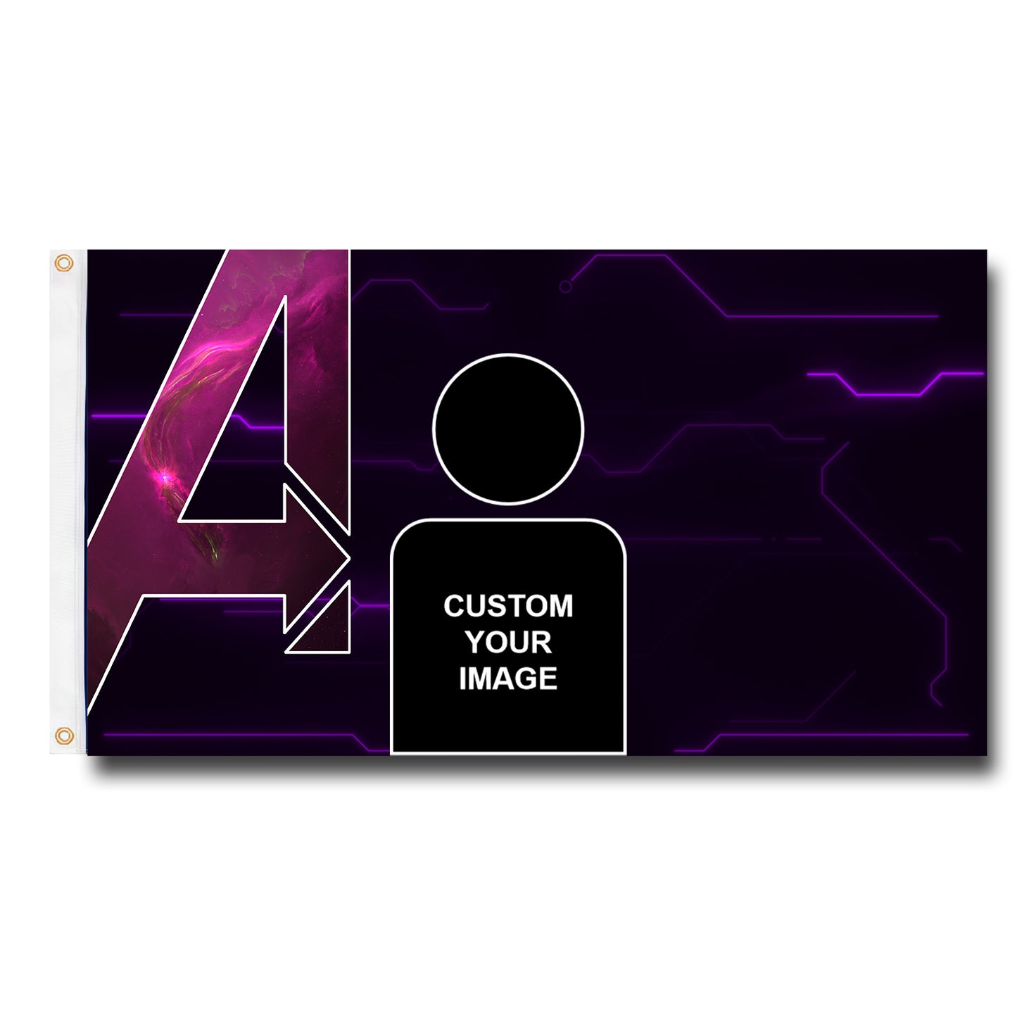 Endgame Flag Custom Image