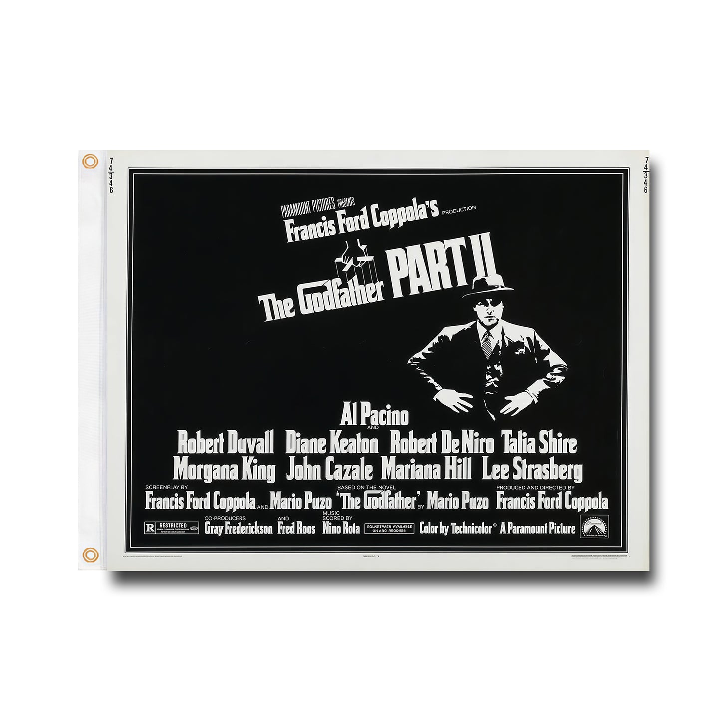 God Father Flag Custom Image
