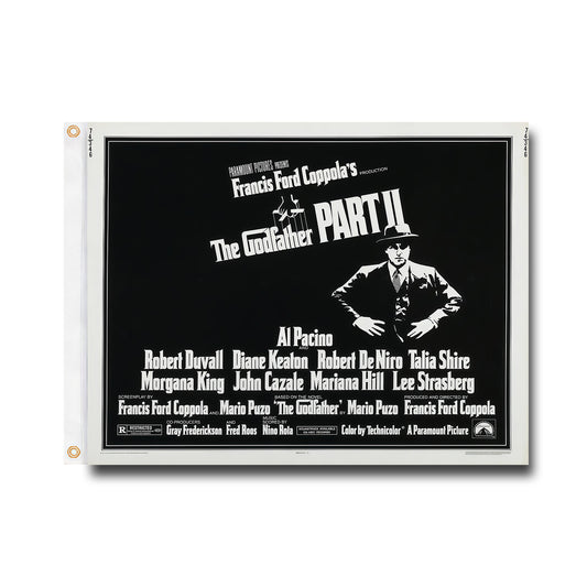 God Father Flag Custom Image
