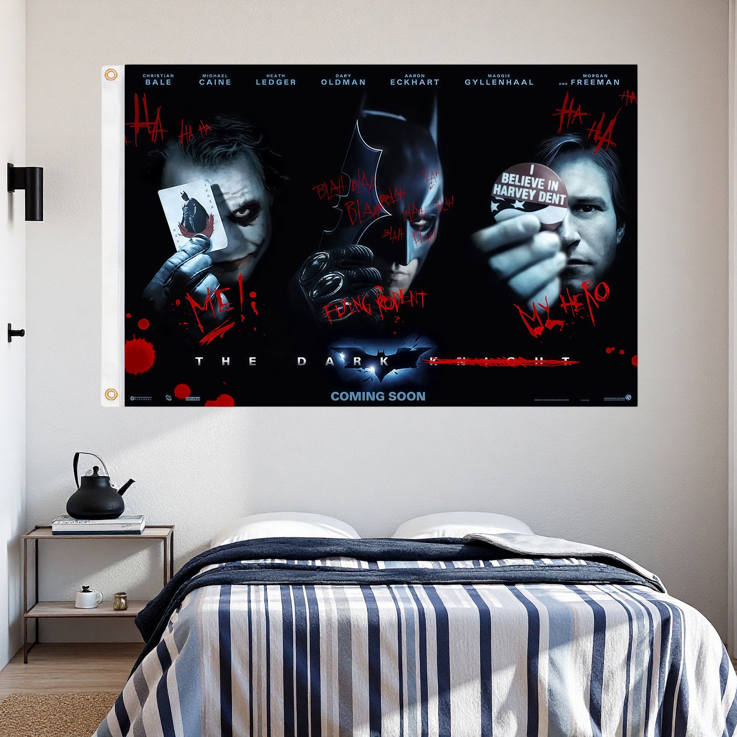 Batman The Dark Knight Flag Custom Image
