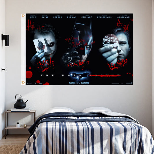 Batman The Dark Knight Flag Custom Image