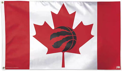 Toronto Raptors Maple Flag Custom Image