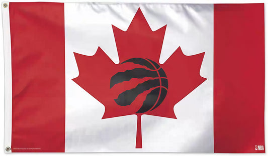 Toronto Raptors Maple Flag Custom Image