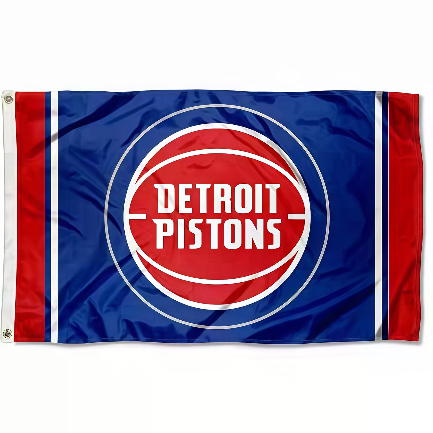 Detroit Pistons Classic Flag Custom Image
