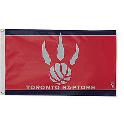 Toronto Raptors Classic Flag Custom Image