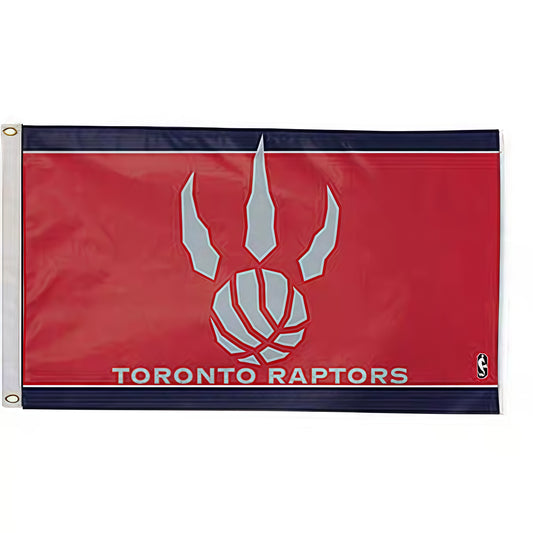 Toronto Raptors Classic Flag Custom Image