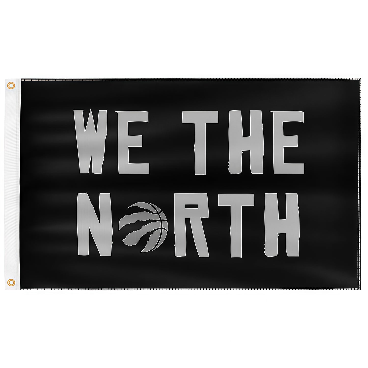 Toronto Raptors Slogan Flag Custom Image