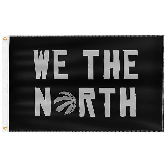 Toronto Raptors Slogan Flag Custom Image
