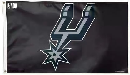 San Antonio Spurs Classic Flag Custom Image