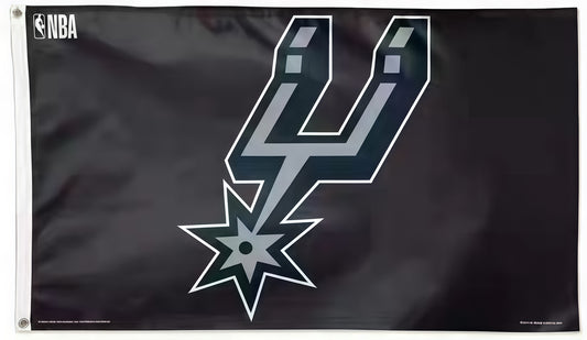San Antonio Spurs Classic Flag Custom Image