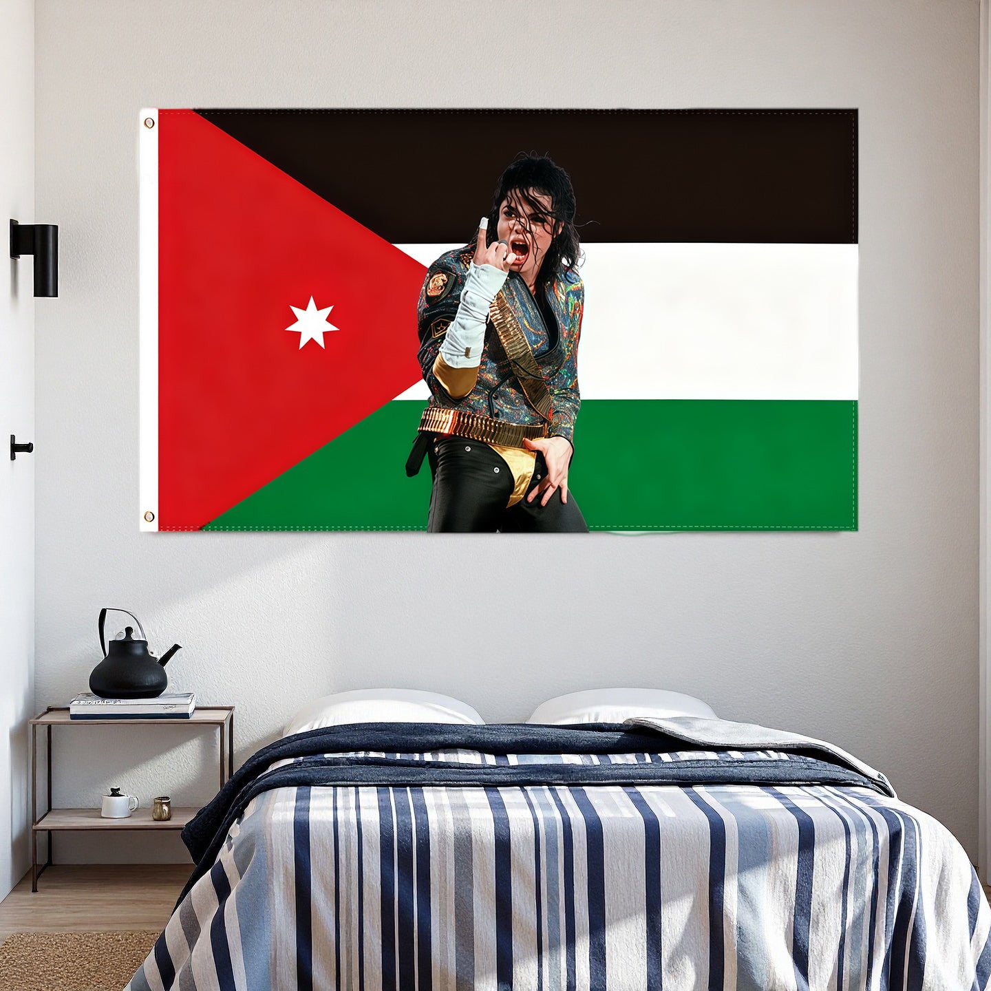 Jordan Flag Custom Image