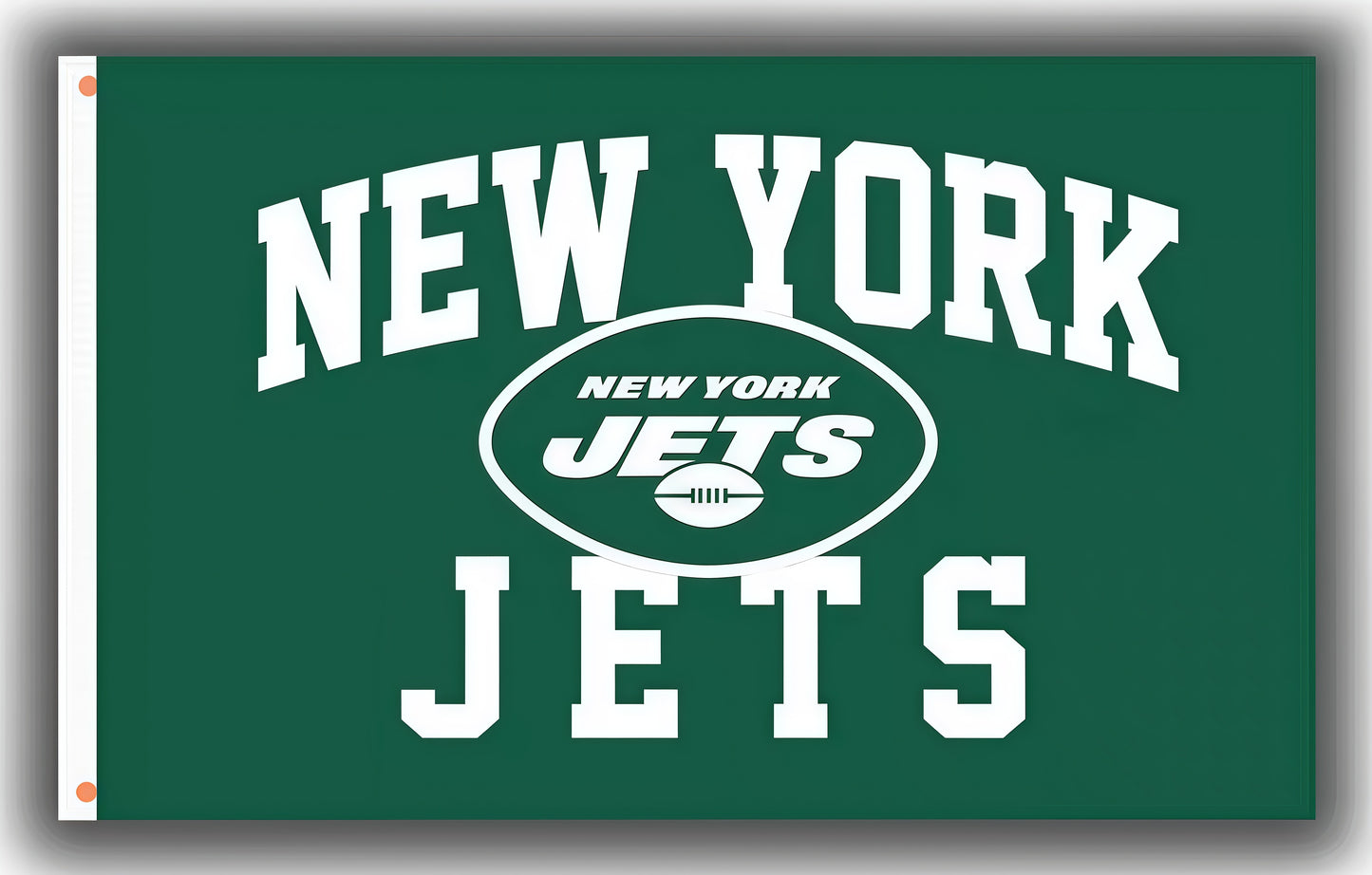 New York Jets Green flag Custom Image