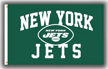 New York Jets Green flag Custom Image