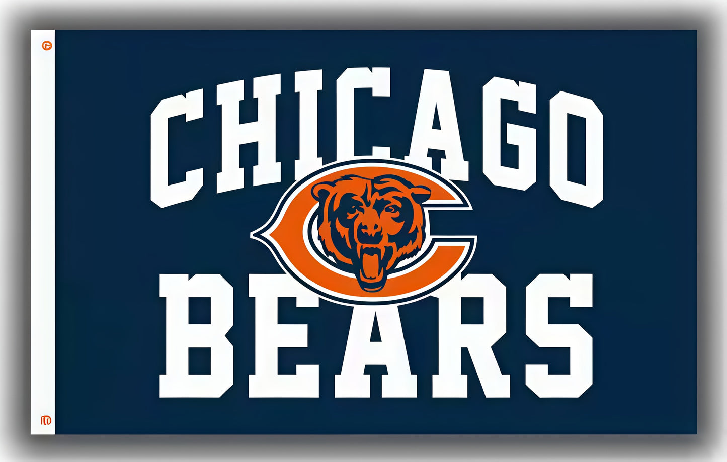Chicago Bears Classic Flag Custom Image