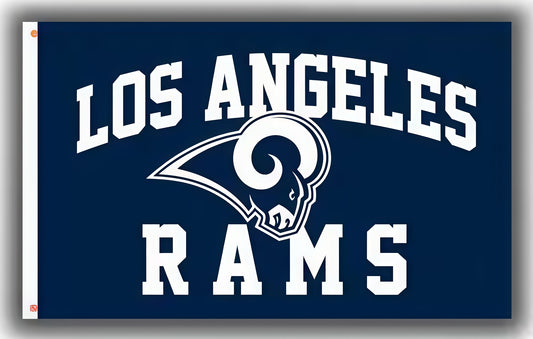 Los Angeles Rams Classic Flag Custom Image