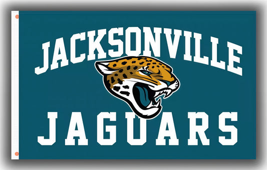 Jacksonville Jaguars Classic Flag Custom Image