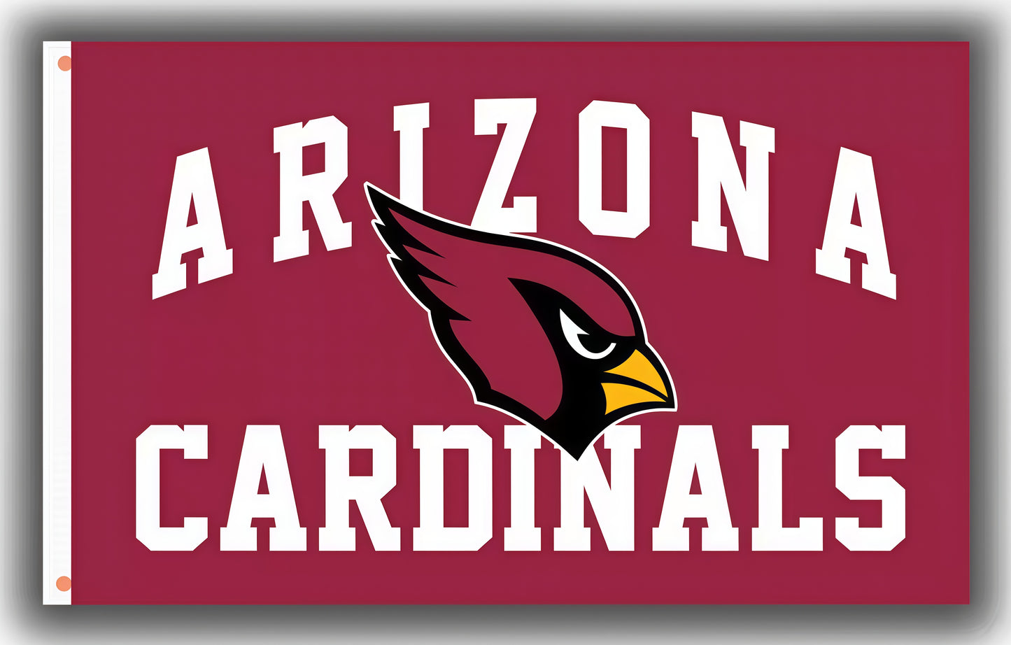 Arizona Cardinals Red Flag Custom Image