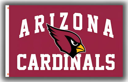 Arizona Cardinals Red Flag Custom Image