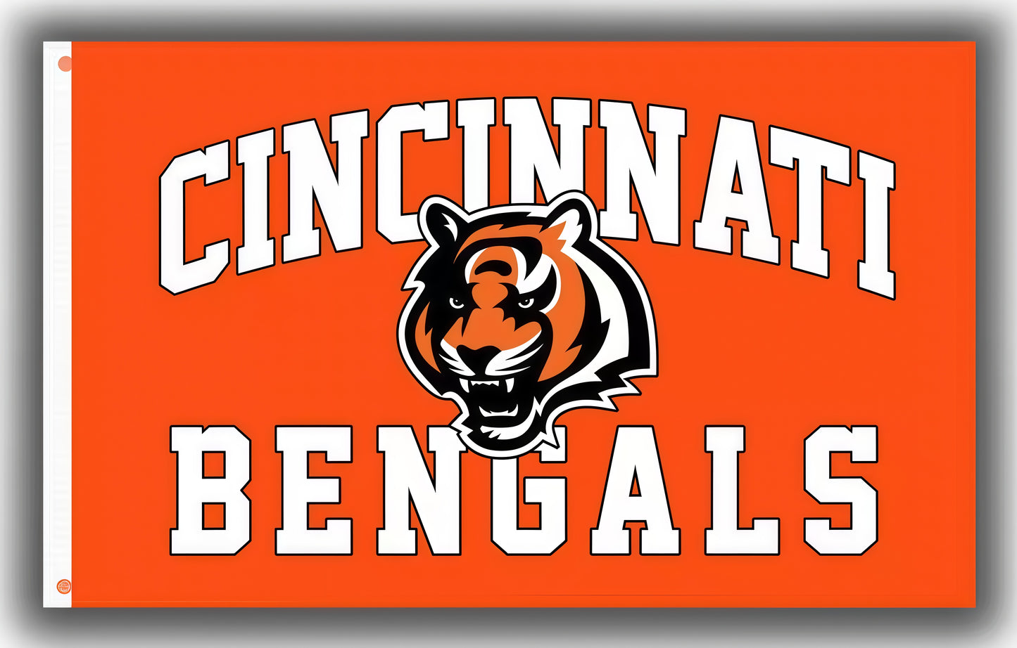 Cincinnati Bengals Flag Custom Image