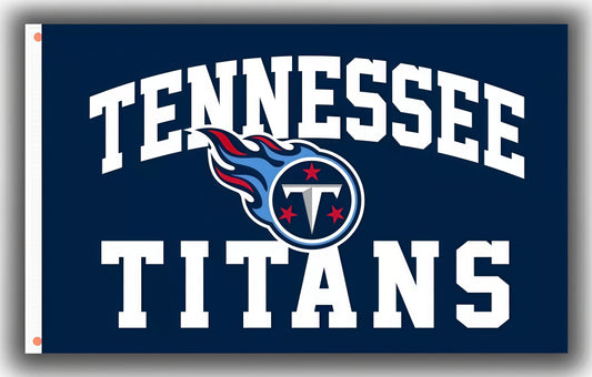 Tennessee Titans Blue flag Custom Image