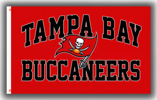 Tampa Bay Buccaneers Red Flag Custom Image