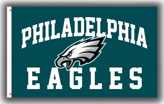 Philadelphia Eagles Green flag Custom Image